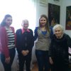 Студенты 1-го курса поздравили ветерана Великой Отечественной войны